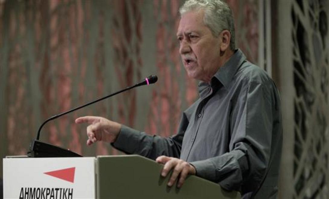 Κουβέλης: Δεν έχω δεχθεί καμία πρόταση για την Προεδρία της Δημοκρατίας