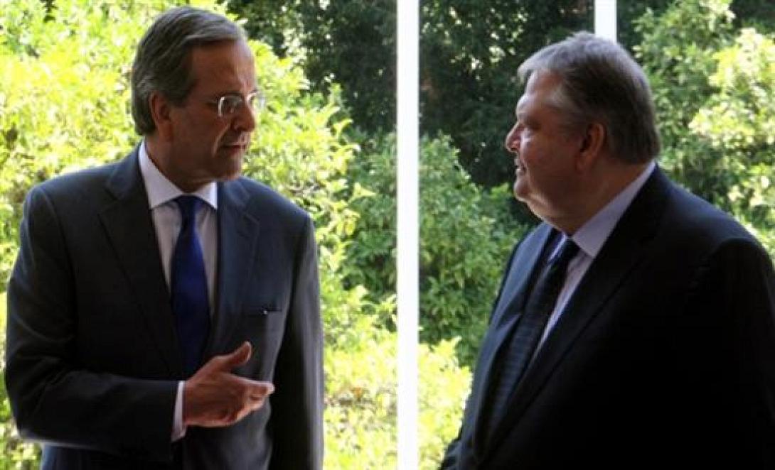 Νέα συνάντηση Σαμαρά - Βενιζέλου