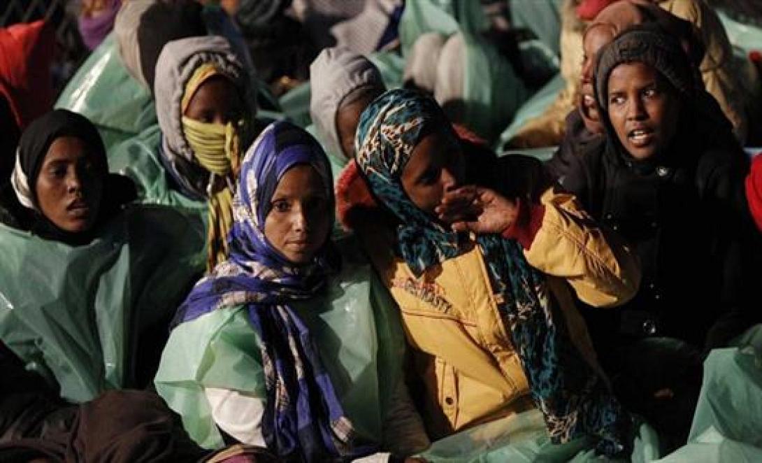 Νέα δραματική διάσωση μεταναστών στη Λαμπεντούζα