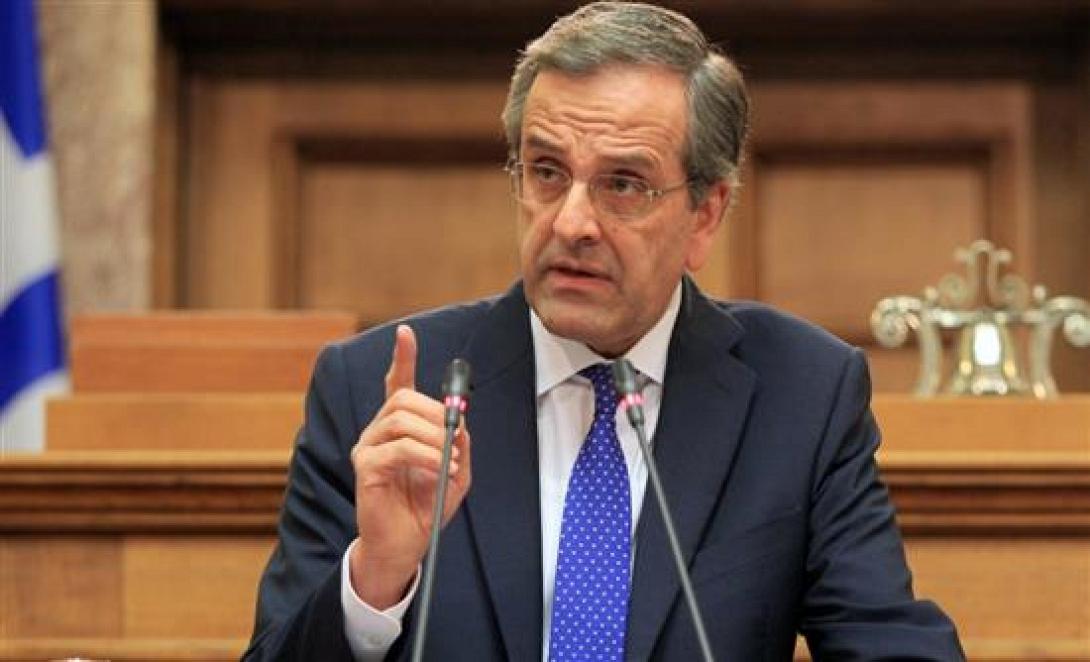 Α. Σαμαράς: «Οποιος θέλει να θέσει θέμα προέδρου να πάρει τώρα την ευθύνη»