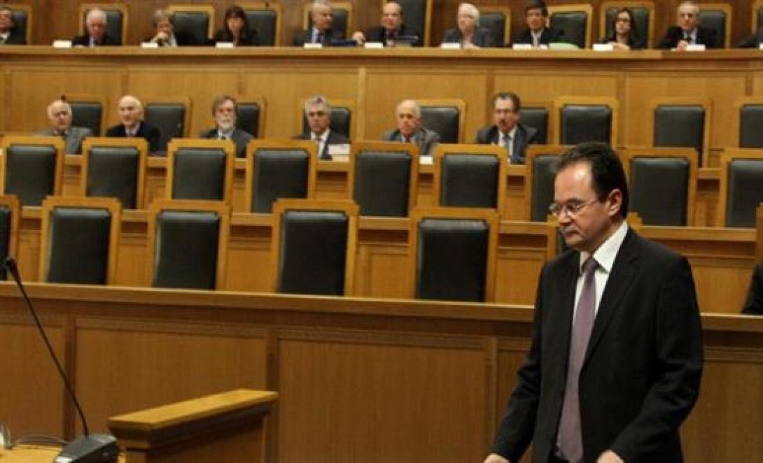 Καταθέτουν Πλασκοβίτης-Καπελέρης στη δίκη Παπακωνσταντίνου