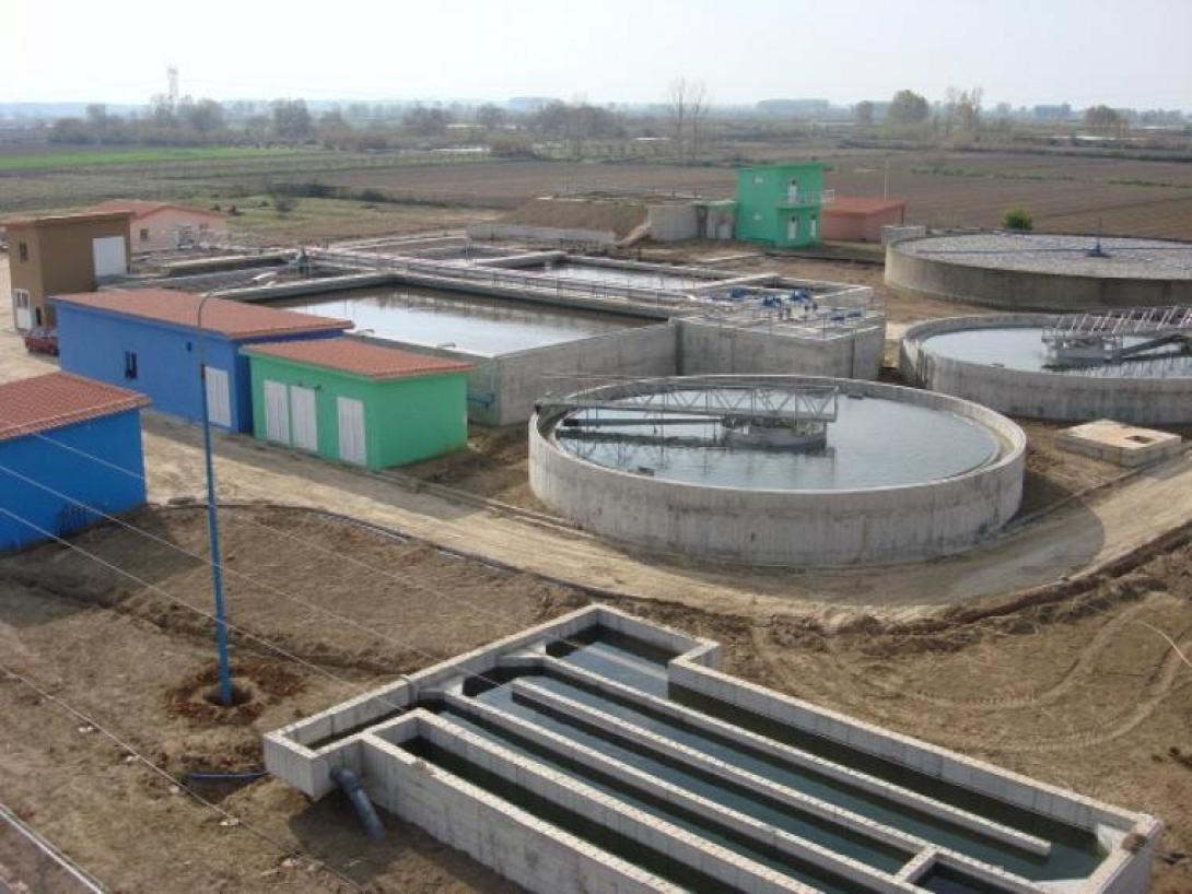 Εγκαινιάζεται η Μονάδα Βιολογικού Καθαρισμού στο Βενεράτο 