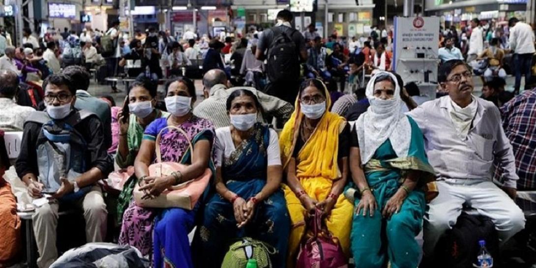 ινδία κορωνοϊός