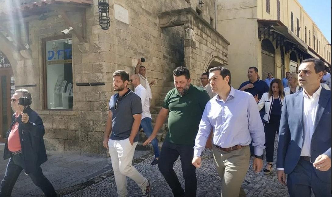 τσίπρας ρόδος