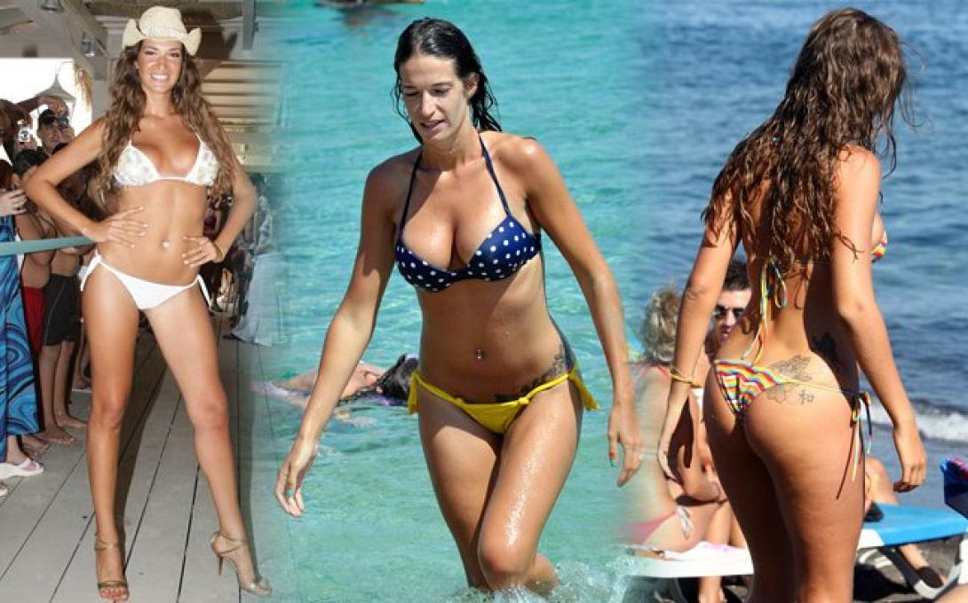 Εύα Λάσκαρη: Καυτή, βρεγμένη και με μαγιό