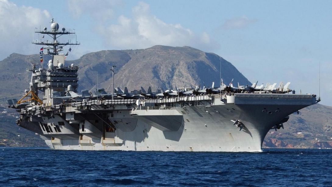 Αεροπλανοφόρο στη Σούδα