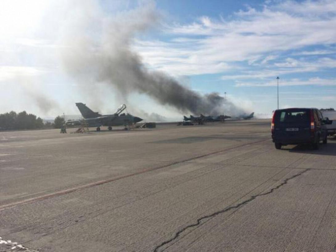 Ισπανικά ΜΜΕ: Νεκροί 2 πιλότοι από την πτώση του ελληνικού F-16 (βίντεο)