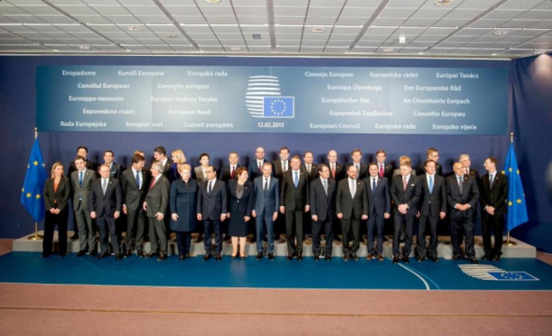 Η φωτογραφία των Ευρωπαίων ηγετών και το σχόλιο του Τσίπρα