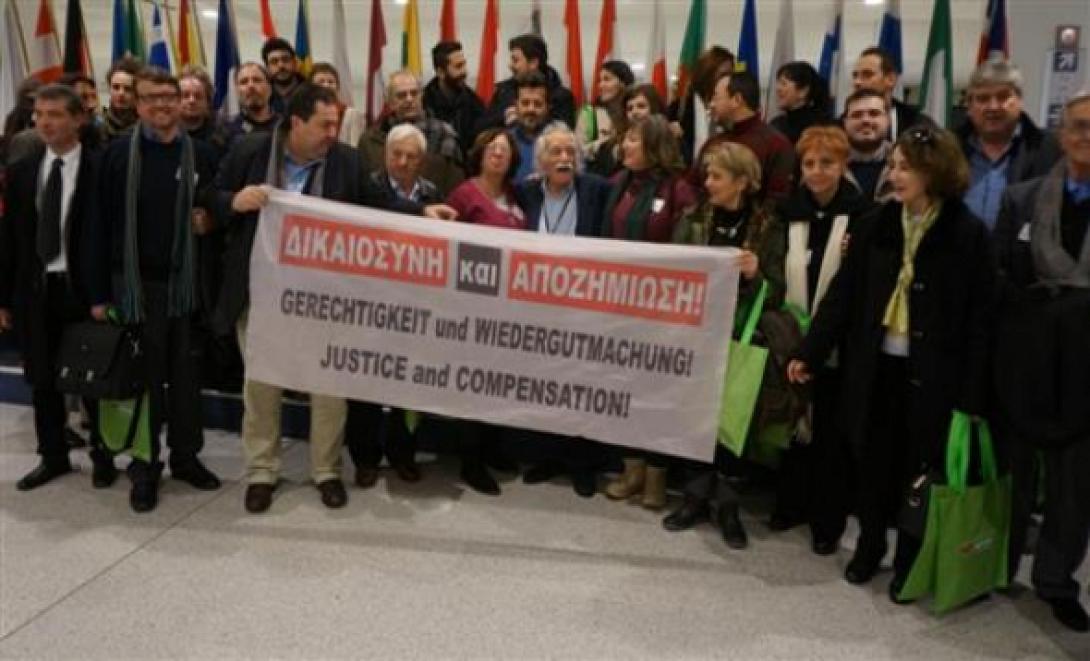 Υπογραφή Συνθήκης Ειρήνης μεταξύ Ελλάδας - Γερμανίας ζητά ο Γλέζος