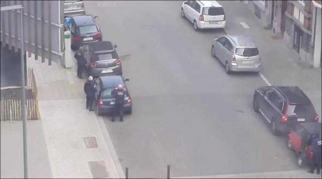 Βρυξελλες πυροβολισμοι