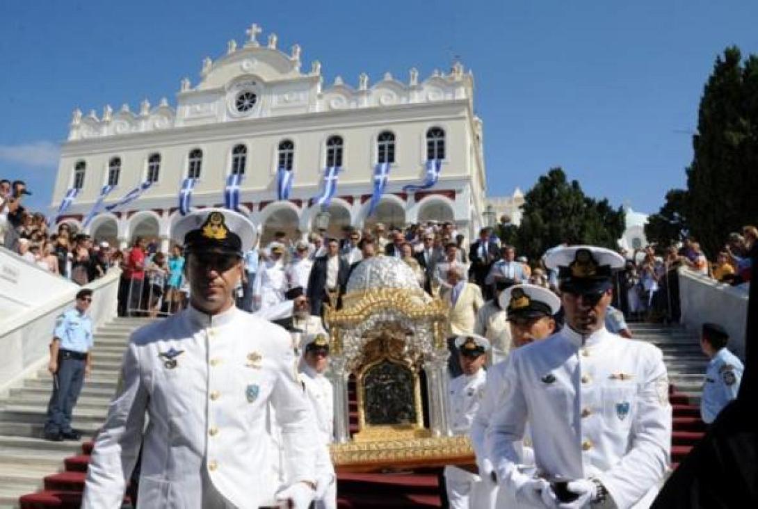 τήνος εορτασμός