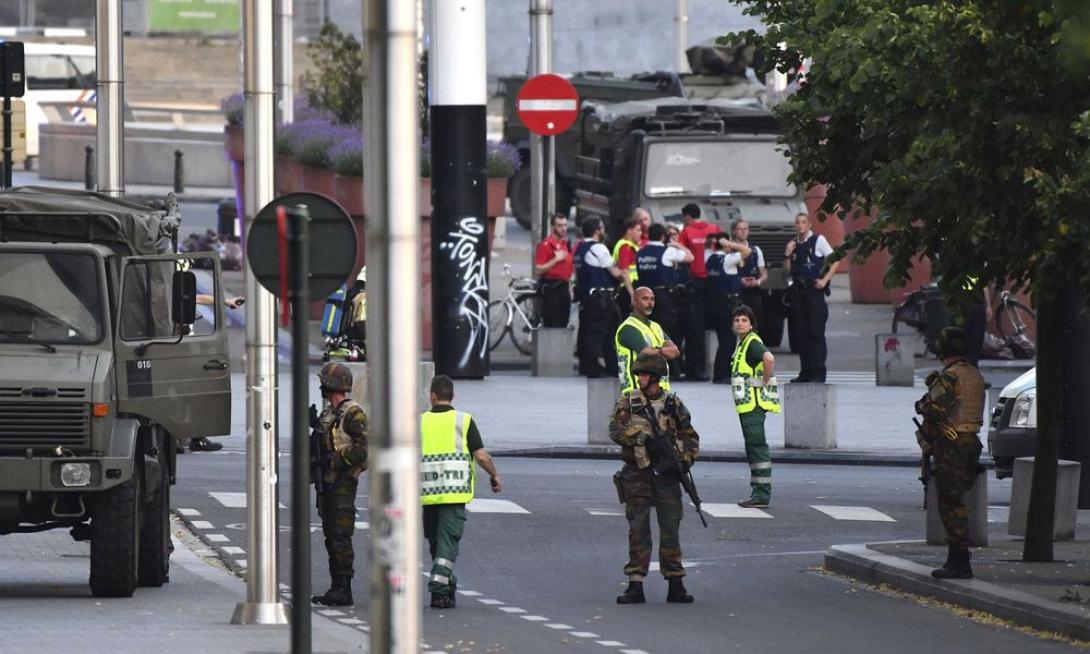 σταθμός βρυξέλλες