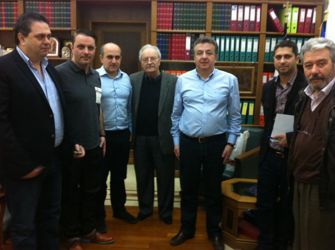 Συνάντηση Στ. Αρναουτάκη με διευθυντικό στέλεχος της GOOGLE