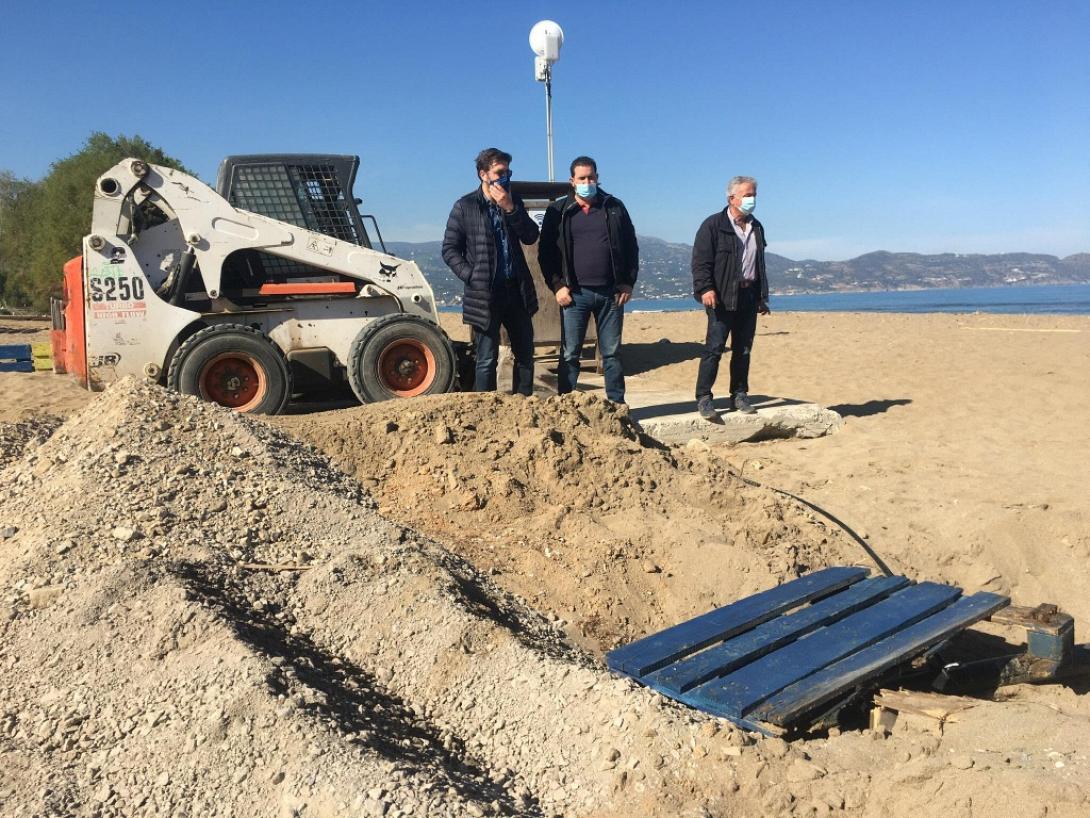 Ύδρευση Μαλεβίζι