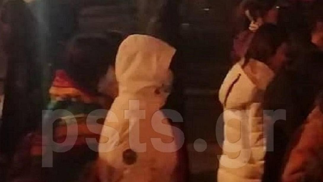 Κινέζοι τουρίστες με προστατευτικές μάσκες..jpg