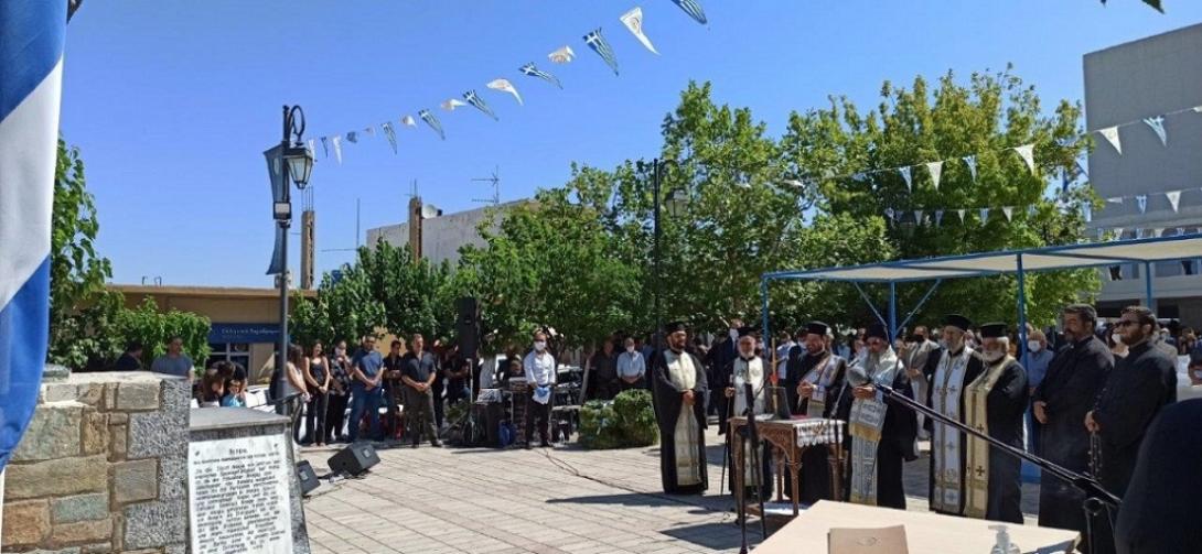 επετειος ολοκαυτωματος- Ανωγεια