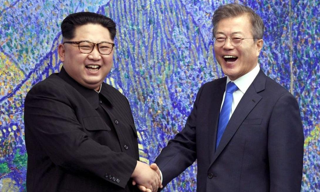 βόρεια κορέα νότια κορέα