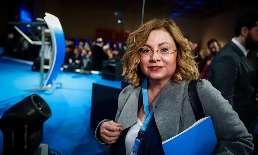 Η Μαρία Σπυράκη