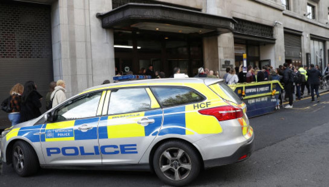 αστυνομια Λονδινου