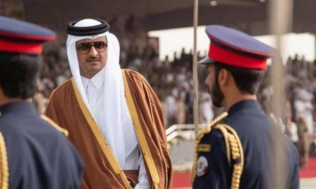 Ο εμίρης του Κατάρ