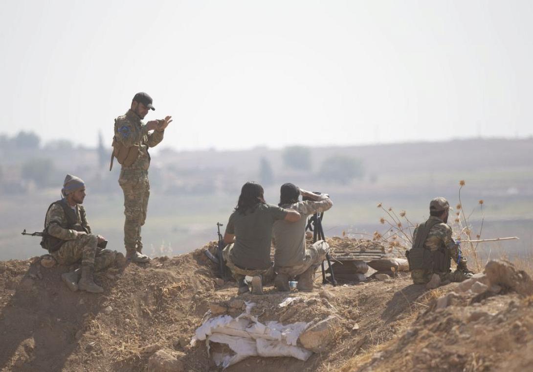 Μαχητές από τη Συρία