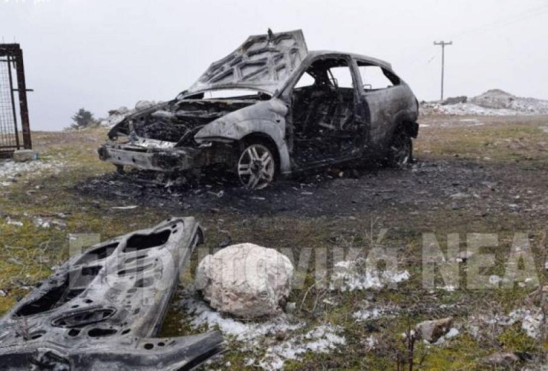 απανθρακωμενος 30χρονος