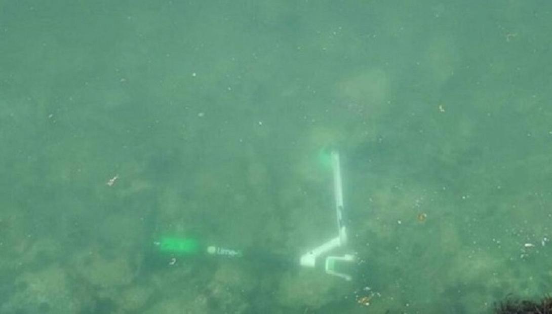 Πατίνια στο βυθό