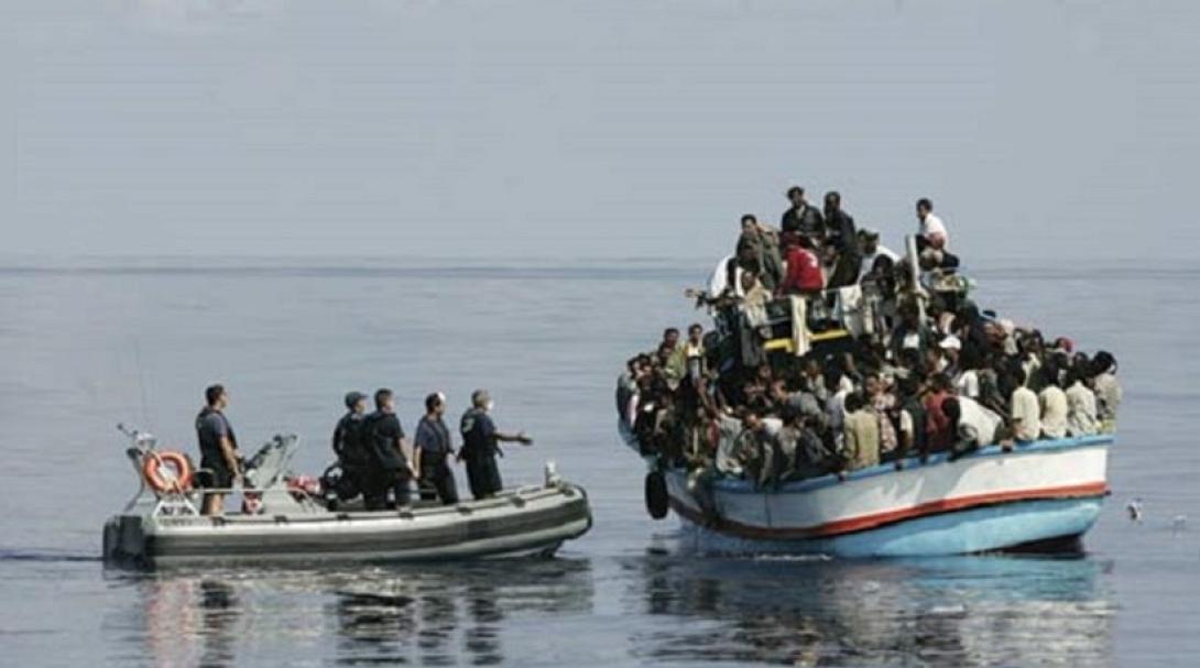 διασωθέντες ανοιχτά της Ιταλίας