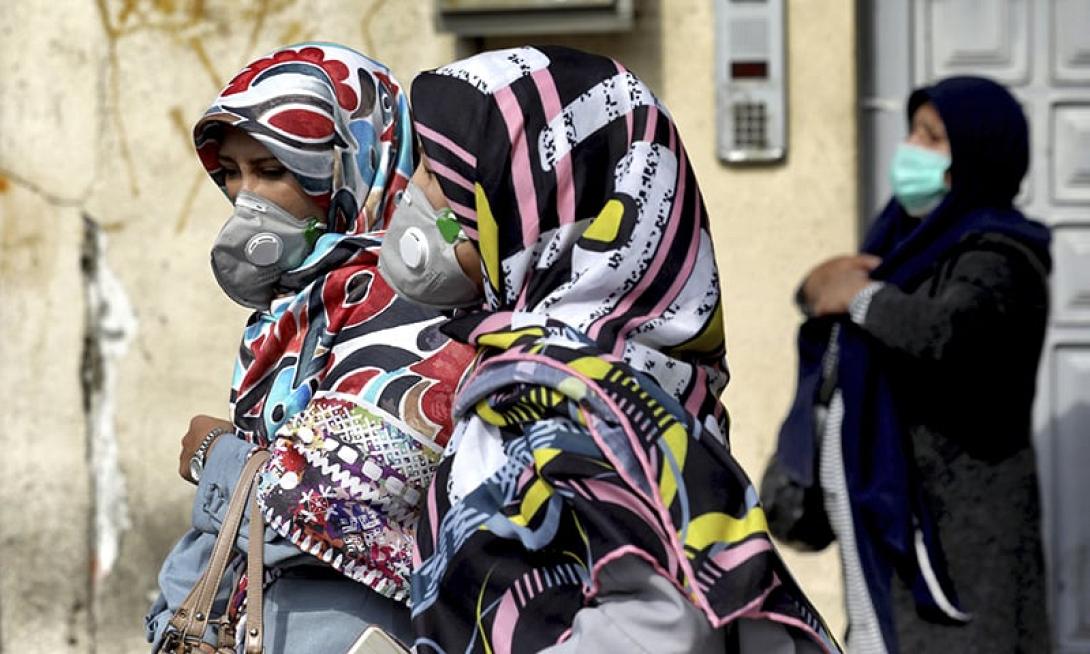 κορωνοϊός-Ιράν