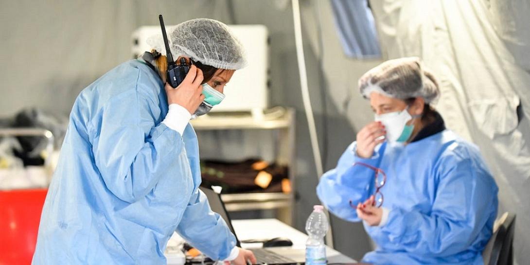 νοσηλεύτρια Ιταλία