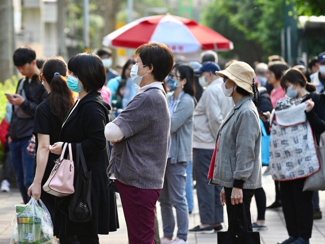 κορωνοϊός Ταϊβάν