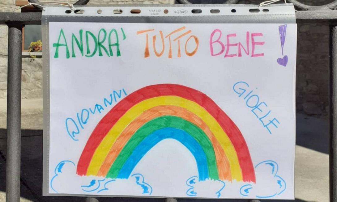 Ιταλία-ουράνιο τόξο