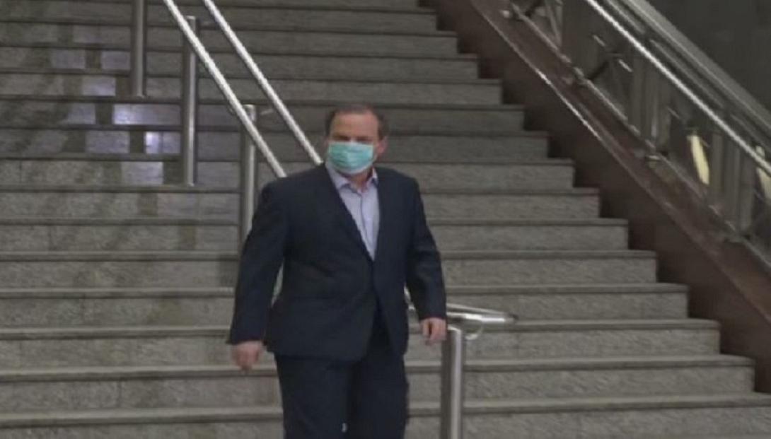 Καραμανλής μάσκα