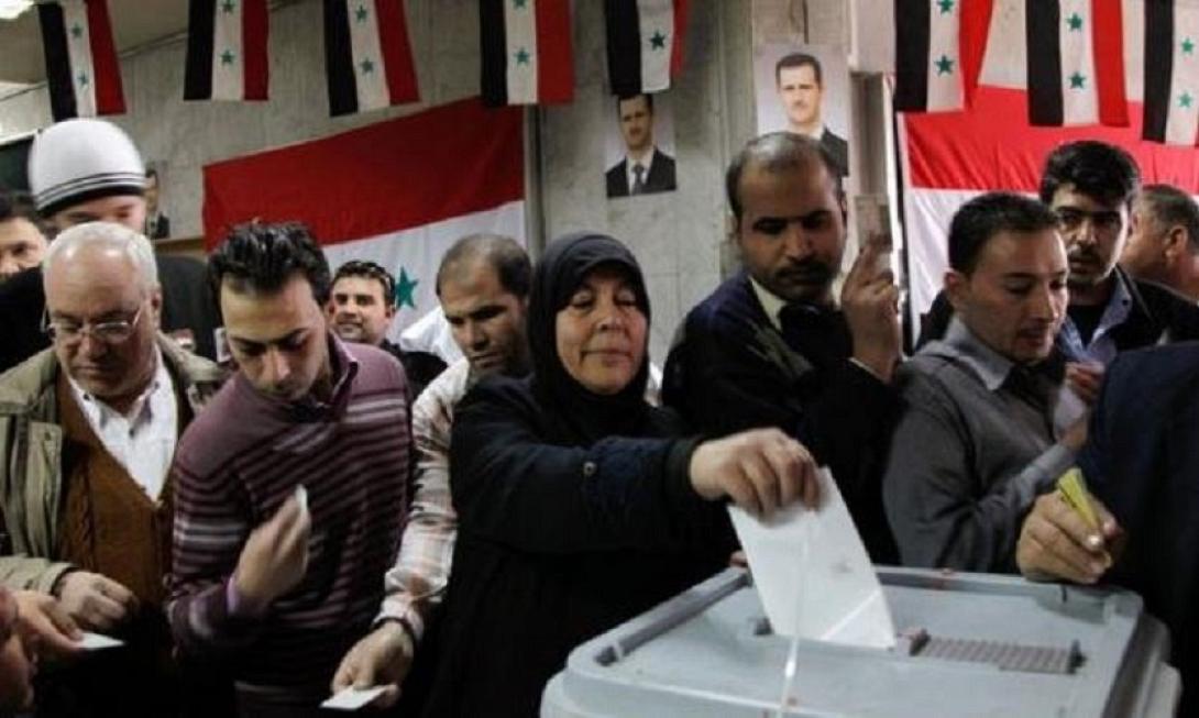 συρία εκλογές