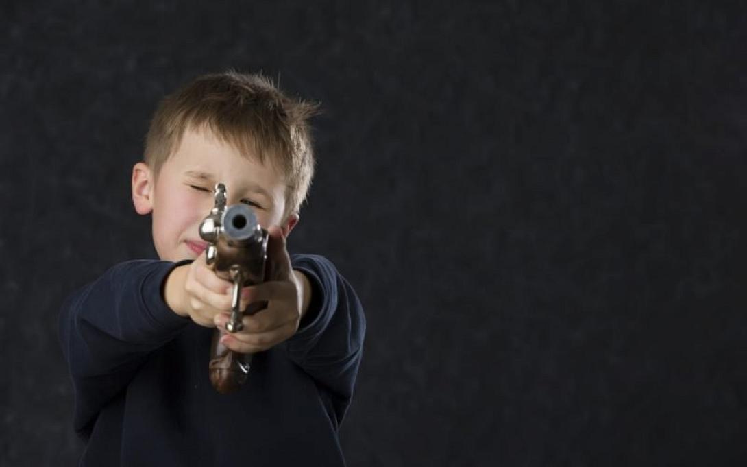 παιδί όπλο ΗΠΑ