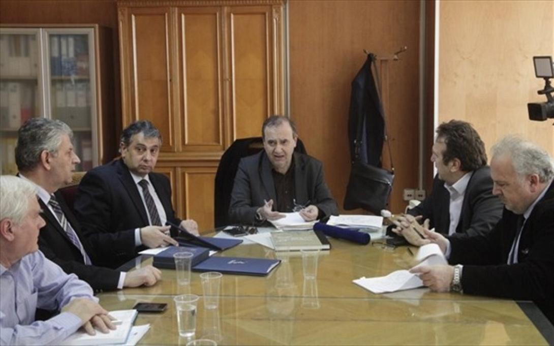 Δ. Στρατούλης: «Για την κυβέρνησή μας δεν υπάρχουν «ψαλίδια» στις συντάξεις»