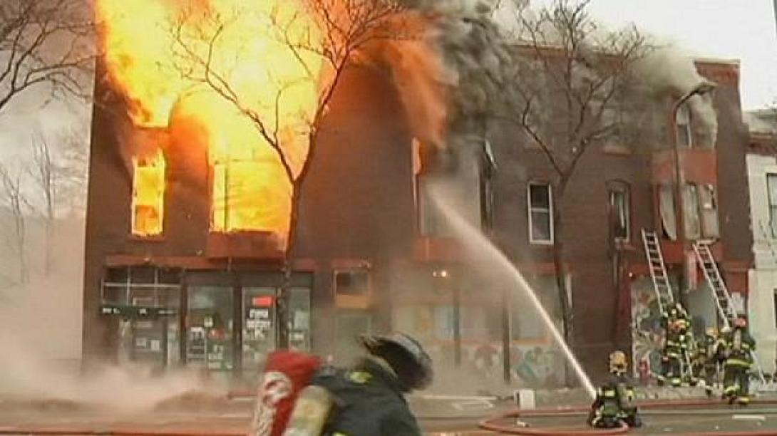 6 νεκροί από πυρκαγιά στο Νιου Τζέρσεϋ