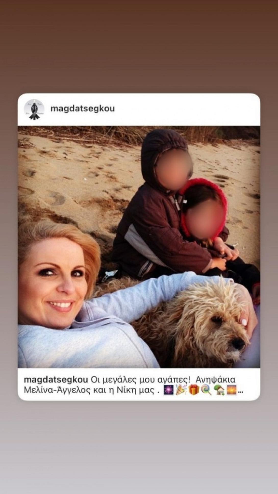 Η ανάρτηση της Τσέγκου