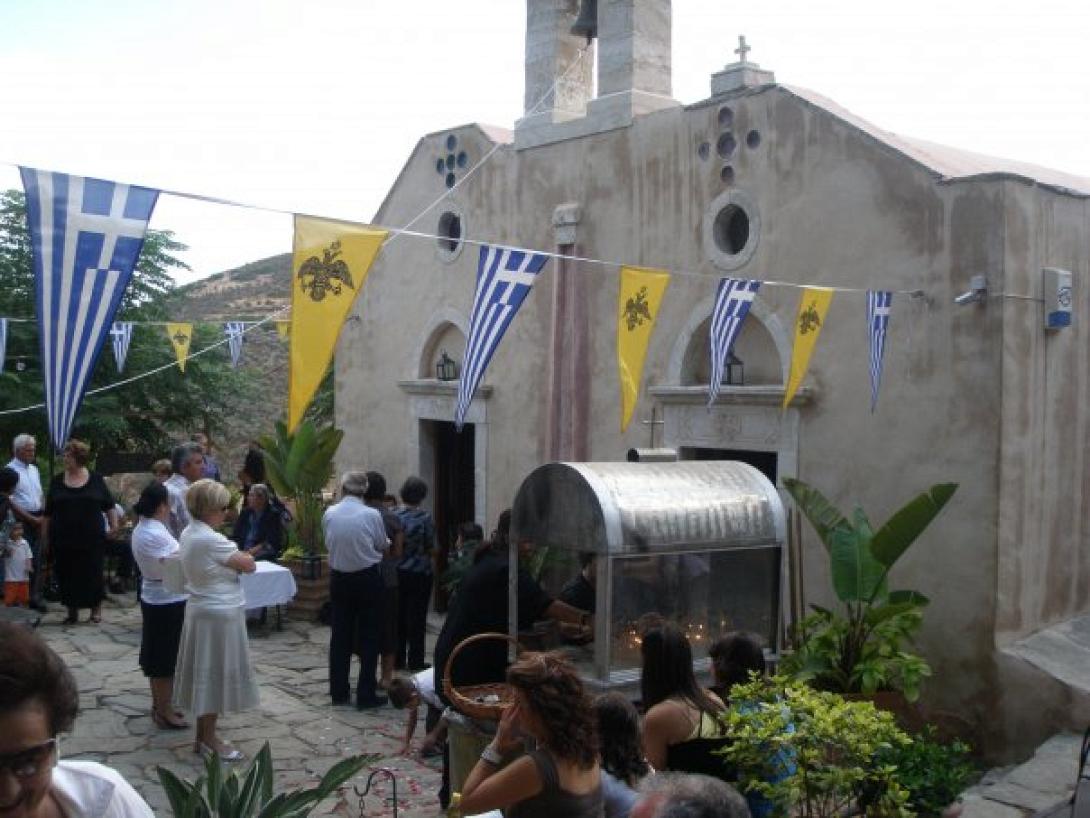 άγιος παντελεήμων φόδελε