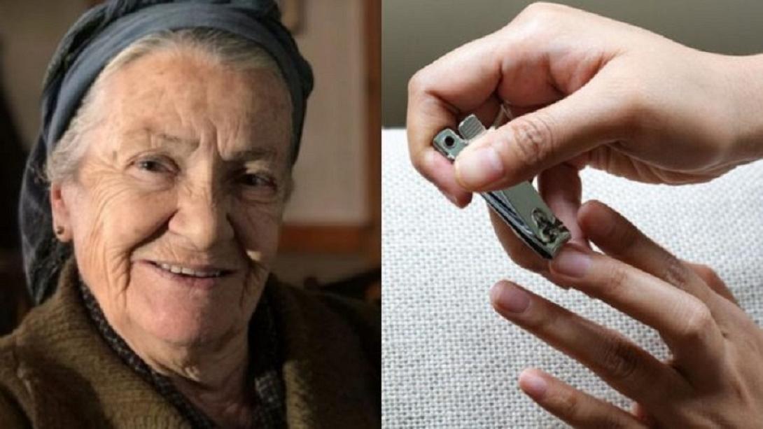 γιαγιά νύχια