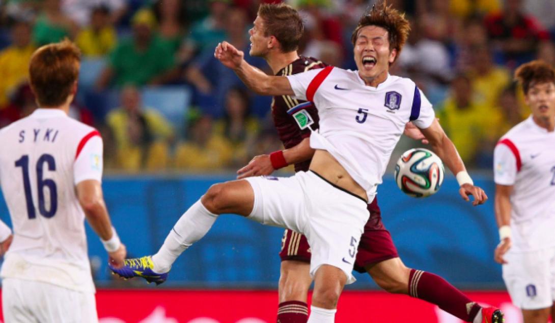 Ρωσία- Νότια Κορέα 1-1