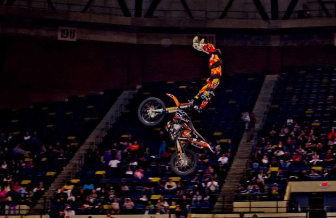 Freestyle Motocross &amp; BMX Show στο Ηράκλειο