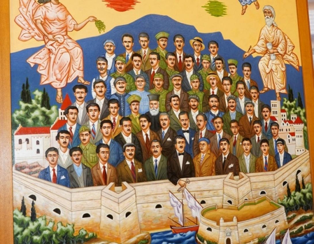 62 μάρτυρες πίκανας