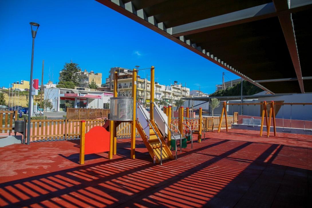 Πάρκο στην  62 Μαρτύρων