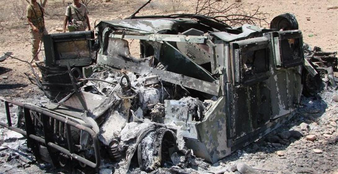 Νεκροί έντεκα αξιωματικοί στην Υεμένη