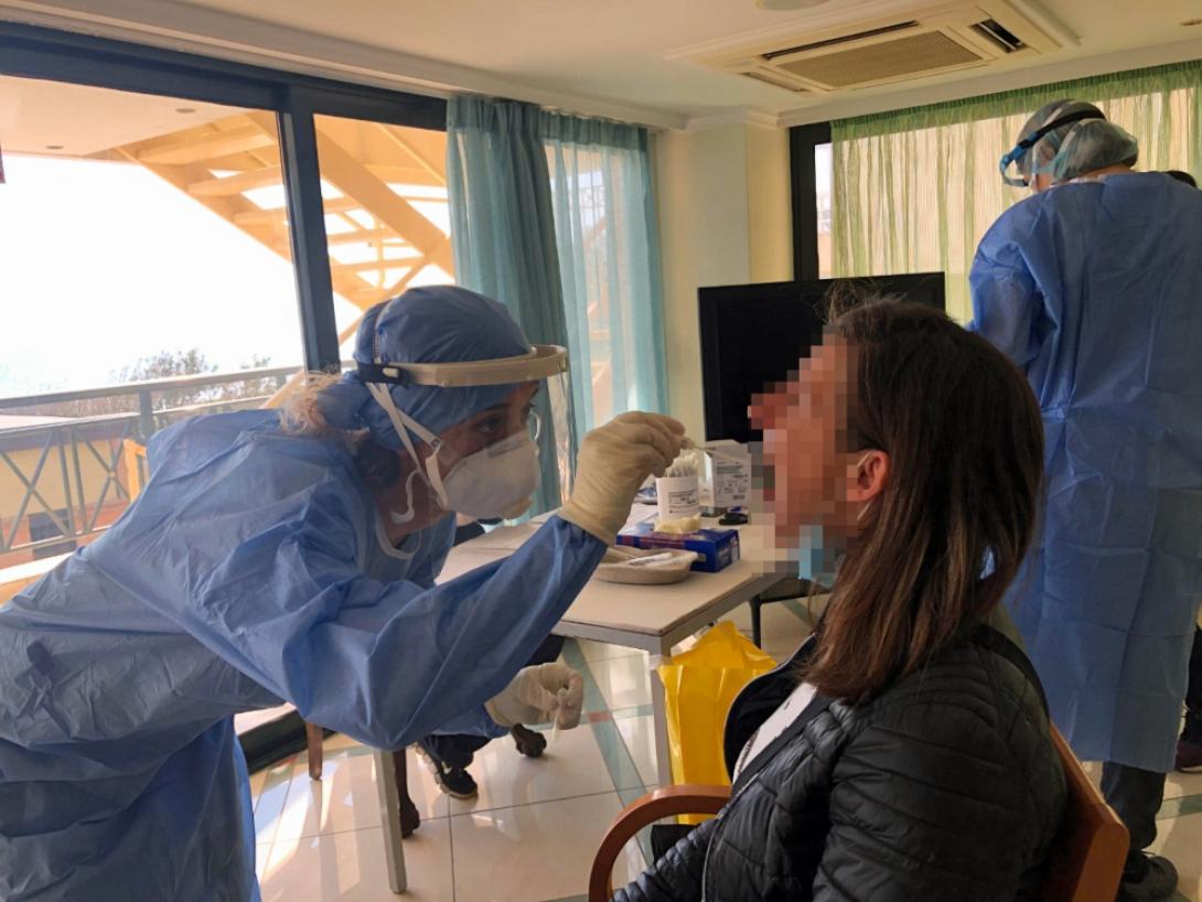 κορωνοϊός γηροκομείο