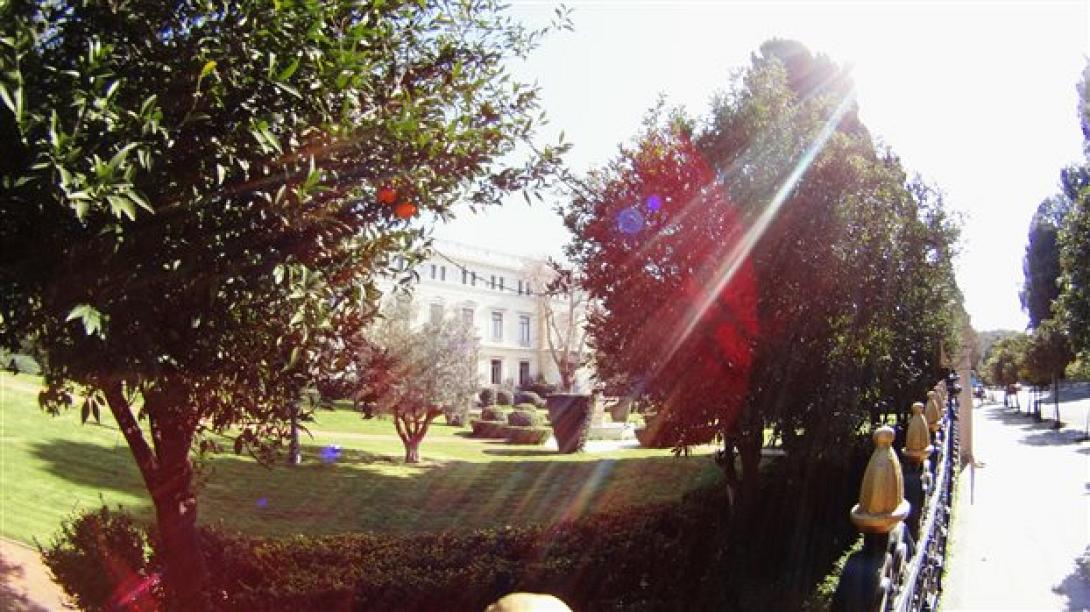 Γεύμα Παπούλια με Παυλόπουλο, Τσίπρα και Σαμαρά