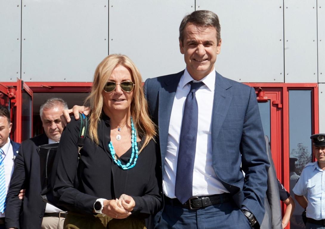 Μητσοτάκης Μαρέβα