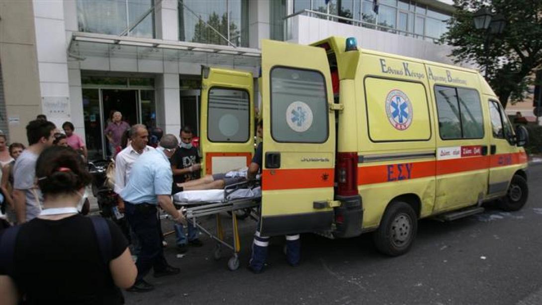 Πέντε τραυματίες ανάμεσά τους και παιδιά σε τροχαίο στην Κάτω Σούδα 