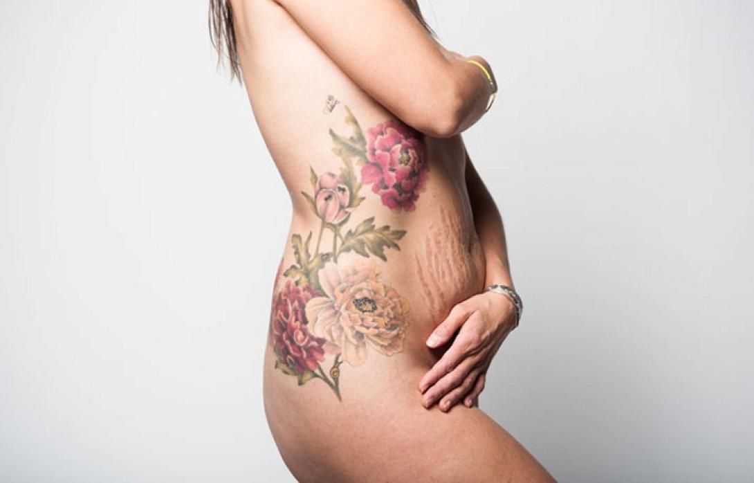 "Το σώμα των Μητέρων" από τη φωτογράφο Τζέιντ Μπιλ 